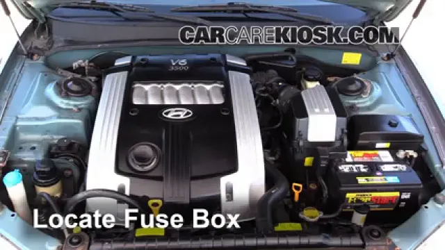 2004 Hyundai XG350 L 3.5L V6 Fusible (motor) Cambio